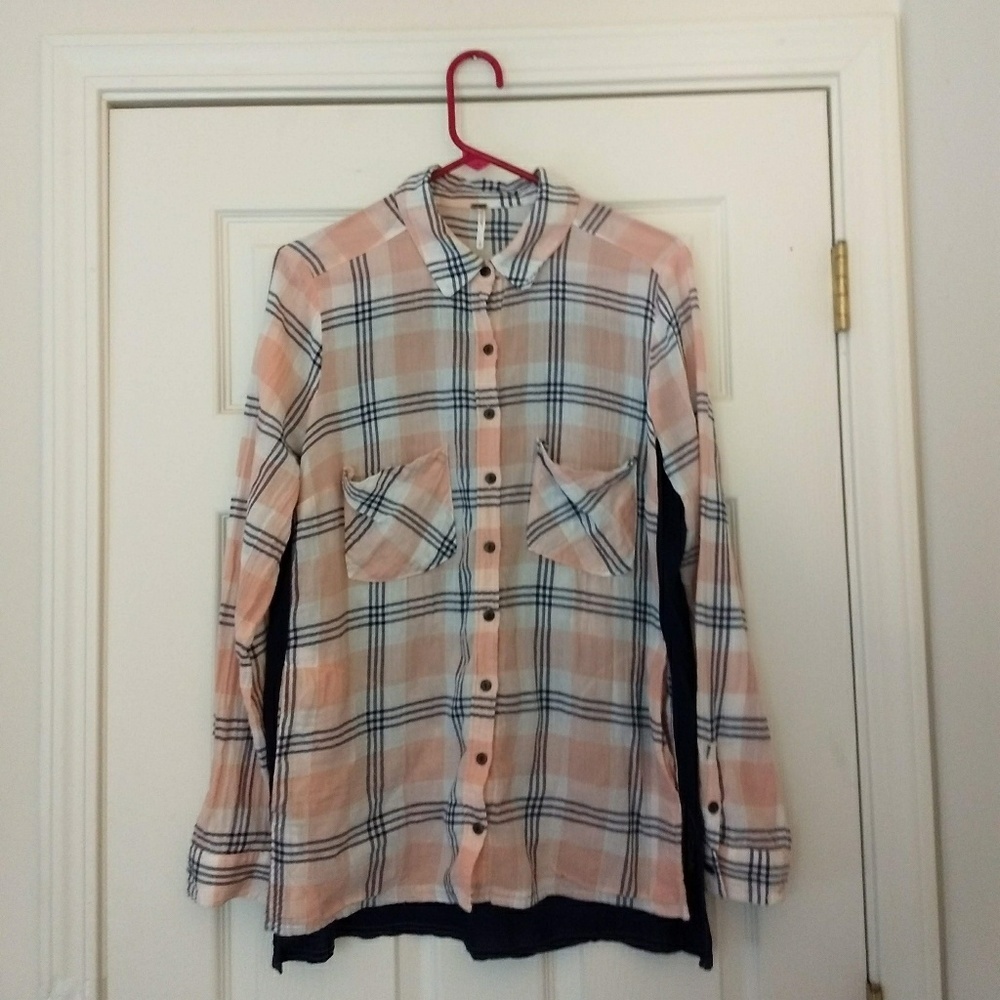 Free People Tunic length